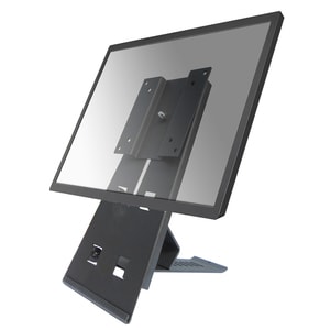 FPMA-D825BLACK è un supporto da scrivania per schermi LCD/LED/TFT fino a 24" (60 cm). - Regolabile in altezza - 25,4 cm a 