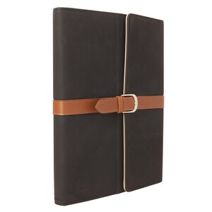 Borsa rigida per il trasporto Urban Factory Executive (Folio) per 24,6 cm (9,7") Apple iPad Tablet - Nero - Koskin Corpo -