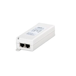 Injecteur POE AXIS T8120 - 110 V AC, 220 V AC Entrée - 48 V DC Sortie - 1 x 10/100/1000Base-T Port(s) de sortie - 15 W