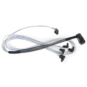 Microchip Adaptec 80 cm Mini-SAS HD/SATA Data Transfer Cable - Cable for Hard Drive, Backplane - First End: 1 x SFF-8643 M