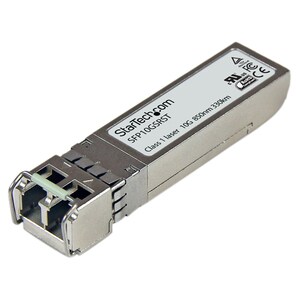 StarTech.com Modulo SFP+ compatibile con Cisco SFP-10G-SR - 10GBASE-SR - Ricetrasmettitore ottico MMF multimodale in fibra