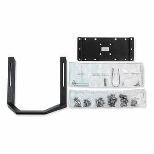 Ergotron Mounting Plate for Monitor Mount, Display, Wall Mount, Mounting Arm - Black - 81.3 cm (32") Screen Support - 50 x