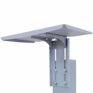 WideView Camera Shelf Kit for Neo-Flex WideView and Dual WideView WorkSpace Carts (Grey)