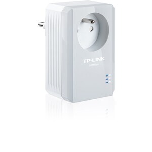 Adaptateur de réseau powerLine - TP-Link - 1 x Réseau (RJ-45) - 500 Mbit/s PowerLine - 300 m Distance tolérée - HomePlug A
