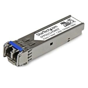 StarTech.com SFP (mini-GBIC) - 1 x LC 1000Base-LH Network - 1 Each - For Data Networking, Optical Network - Optical Fiber 