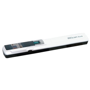 I.R.I.S. IRIScan Book 3 Cordless Handheld Scanner - 900 dpi Optical - Portable - USB