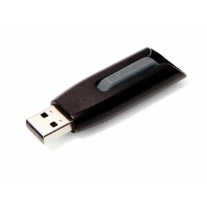 Pen Drive Verbatim Store 'n' Go V3 - 64 GB - USB 3.2 (Gen. 1) Tipo A - Grigio - 80 MB/s Velocità lettura - 25 MB/s Velocit