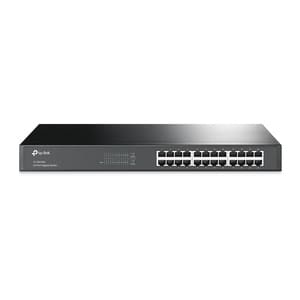 TP-Link TL-SG1024 24 Ports Ethernet Switch - Gigabit Ethernet - 10/100/1000Base-T - 2 Layer Supported - Twisted Pair - 1U 