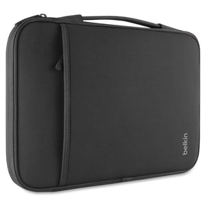 Belkin Carrying Case (Sleeve) for 33 cm (13") Notebook - Black - Scratch Resistant Interior, Impact Resistant Interior - N