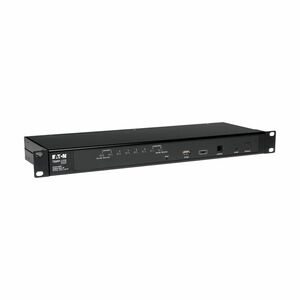 Tripp Lite by Eaton 8-Port Rackmount KVM Switch w/ Built in IP and On Screen Display 1U - 8 Computer(s) - 1 Local User(s) 