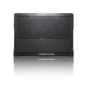 Targus Chill Mat AWE81AU Cooling Stand - Black, Grey - 2 Fan(s) - Built-in USB Hub