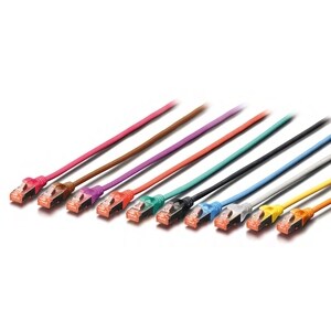 Digitus 15 m Kategorie 6 Netzwerkkabel für Netzwerkgerät - 1 - Zweiter Anschluss: 1 x RJ-45 Network - Male - Patchkabel - 