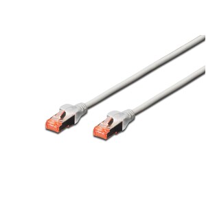 Digitus 20 m Kategorie 6 Netzwerkkabel für Netzwerkgerät - 1 - Zweiter Anschluss: 1 x RJ-45 Network - Male - Patchkabel - 