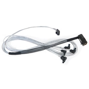 Microchip Adaptec 80 cm Mini-SAS HD/SATA Data Transfer Cable - Cable for Hard Drive, Backplane - First End: 1 x SFF-8643 M