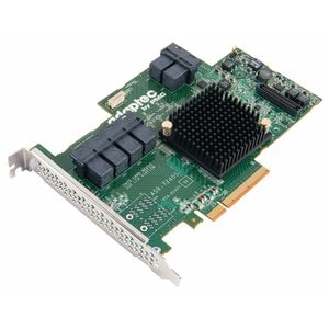 Microchip Adaptec SAS Controller - 6Gb/s SAS - PCI Express 3.0 x8 - Plug-in Card - RAID Supported - 0, 1, 10, 1E, 5, 6, 50