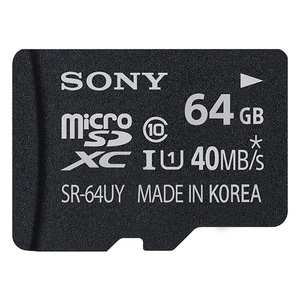 MICROSD 64GB CLASS10 UHS-I 40MB/S