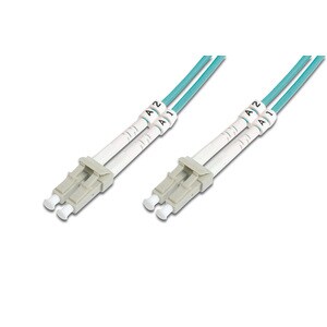 Digitus 1 m Glasfaser Netzwerkkabel - 1 - Cable for Netzwerkgerät - Patchkabel - Blau