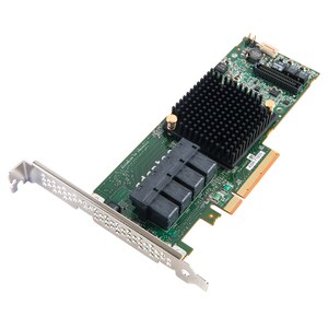 Microchip Adaptec SAS Controller - 6Gb/s SAS - PCI Express 3.0 x8 - Plug-in Card - RAID Supported - 0, 1, 10, 1E, 5, 6, 50