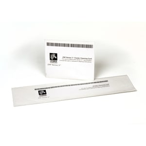 Zebra Cleaning Card for Printer Head, Printer Transport Roller, Printer Magnetic Encoder