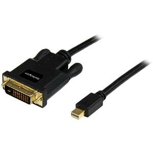 StarTech.com 3m Mini DisplayPort? auf DVI Kabel (Stecker/Stecker) - mDP zu DVI Adapter - 1920x1200 - Cable for Videogerät,