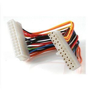 StarTech.com Câble d'extension d'alimentation ATX 2.01 de 20 cm - Rallonge d'alimentation ATX 24 broches vers ATX 24 broch