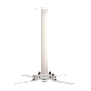 SMS Precision Ceiling Mount for Projector - White - 20 kg Load Capacity - Aluminium