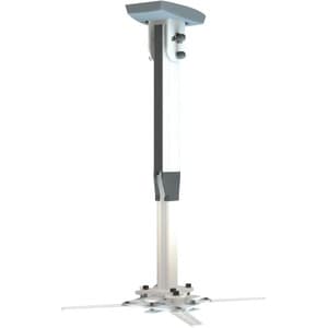 SMS Precision Ceiling Mount for Projector - White - Height Adjustable - 20 kg Load Capacity