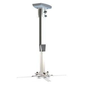 SMS Precision Ceiling Mount for Projector - White - Height Adjustable - 20 kg Load Capacity