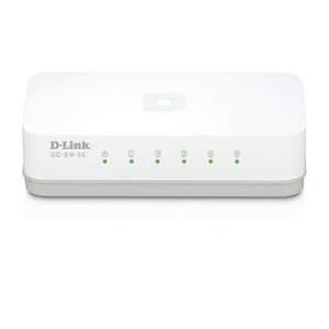 Commutateur Ethernet D-Link GO-SW-5E 5 Ports - 10/100Base-TX - 2 Couche supportée - Paire torsadée - Bureau