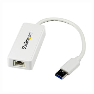 TARJETA ETHERNET 1 PUERTO RJ45 EXTERNA USB 3.0 CON USB BLANCO