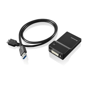 Lenovo Graphic Adapter - USB 3.0 - DVI