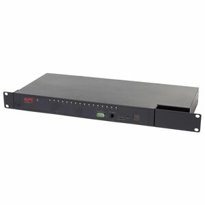 APC Analógico KVM Switchbox - 16 Computador(es) - 1 Utilizador(es) local(ais) - 1600 x 1200 - 16 x Rede (RJ-45) - 2 x Port
