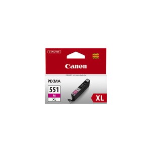 Canon CLI-551M XL Original Alto Yield Jato de tinta Tinteiro - Magenta - 1