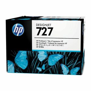 Testina di stampa Originale HP 727 (B3P06A) Standard Rendimento - Foto nero, Nero opaco, Ciano, Magenta, Giallo, Grigio - 
