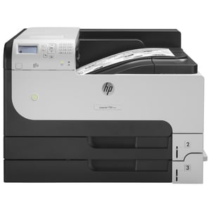 HP LaserJet 700 M712DN - Desktop Laserdrucker - Monochrom - 41 ppm Monodruck - 1200 x 1200 dpi Druckauflösung - Duplexdruc