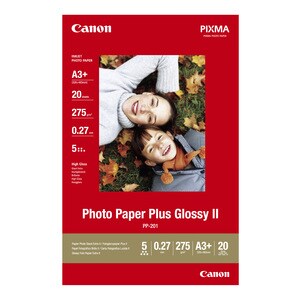Canon Photo Paper Plus PP-201 Fotopapier - 254 mm x 381 mm - 260 g/m² Grammage - Hochglanz - 50er Pack - Schnelltrocknend