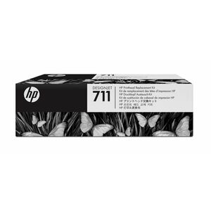 HP 711 Tintenstrahl Druckkopf - Schwarz, Cyan, Magenta, Gelb - Original - 1 / Pack