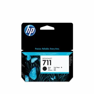 HP 711 (CZ129A) Tintenstrahl Tintenpatrone - Schwarz - Original - Einzelpackung - 1 Each