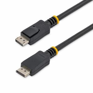 CABLE DE 3M DISPLAYPORT 1.2 4K CON CIERRE DE SEGURIDAD DP