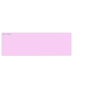 Seiko SLP-1PLB Address Label - 28 mm Width x 89 mm Length - Rectangle - Direct Thermal - Pink - 130 / Roll - 2 / Box