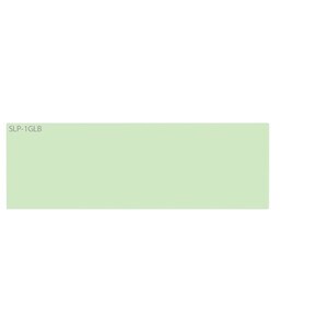 Seiko SLP-1GLB Address Label - 28 mm Width x 89 mm Length - Rectangle - Direct Thermal - Green - 130 / Roll - 1 / Box