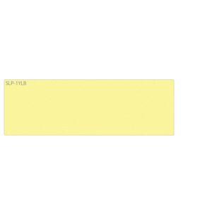 Seiko SLP-1YLB Address Label - 28 mm Width x 89 mm Length - Rectangle - Direct Thermal - Yellow - 130 / Roll - 1 / Box