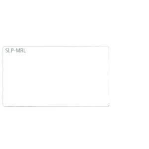 Seiko SLP-MRL Multipurpose Label - 28 mm Width x 51 mm Length - Rectangle - Direct Thermal - White - 220 / Roll - 2 / Box