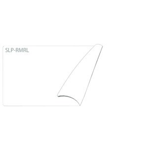 Seiko SLP-RMRL Multipurpose Label - 28 mm Width x 89 mm Length - Removable Adhesive - Rectangle - Direct Thermal - White -