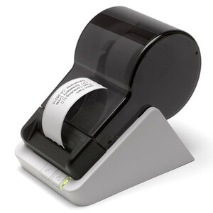 Seiko SLP-620 Direct Thermal Printer - Monochrome - Portable - Label Print - 70 mm/s Mono - 203 dpi - USB - UK Plug - 58 m