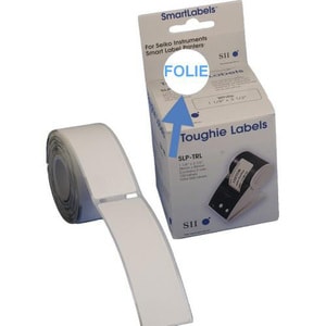 Etiquette d'adresse Seiko SLP-TRL - 28 mm Largeur x 89 mm Longueur - Rectangle - Impression thermique directe - Blanc - 13