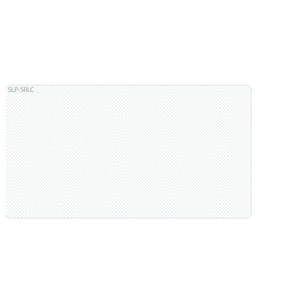 Seiko SLP-SRLC Shipping Label - 54 mm Width x 101 mm Length - Rectangle - Direct Thermal - Clear - 220 / Roll - 1 / Box