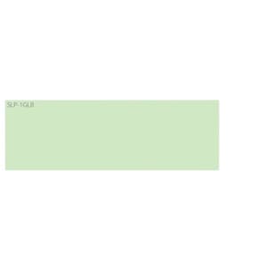 Seiko SLP-1GLB Address Label - 28 mm Width x 89 mm Length - Rectangle - Direct Thermal - Green - 130 / Roll - 1 / Box