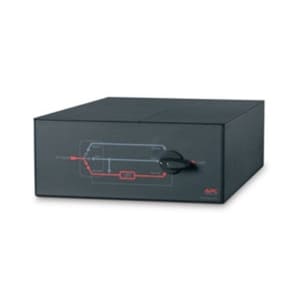 APC by Schneider Electric SBP16KRMI4U Bypass Switch - 3 x Hard Wire 3-wire (H N + G) - 20 kW - 220 V AC - 100 A, 100 A