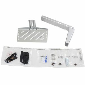 Ergotron StyleView Mounting Shelf for Scanner, Workstation - Silver - 997.9 g Load Capacity - Metal
